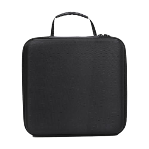 UGPLM 12 Slots Hard Watch Travel Case Foam Insert Waterproof 10.6x10.2inch Versatile Lightweight with Carry Handle Portable