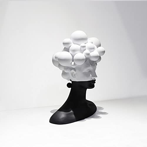 Busto de mujer de diseño moderno ideal para regalos sofisticados y decoración de interiores 7