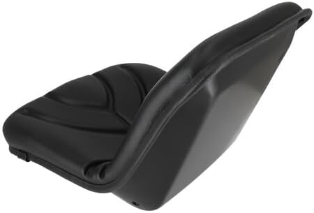 Seat - Contoured Black Vinyl fits John Deere 670 770 790 870 970 990 1070 3005 4005 670 770 870 790 M803465 M805158