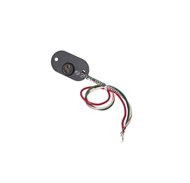 77-18510G005 Plug, 3-PIN Female Receptacle Replacement for Ardco Genuine Original Equipment Manufacturer (OEM) Part