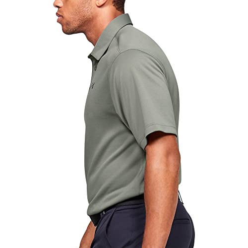 Image of Under Armour Men's Polyester Solid Tech Polo | T-Shirt | 1290140-001