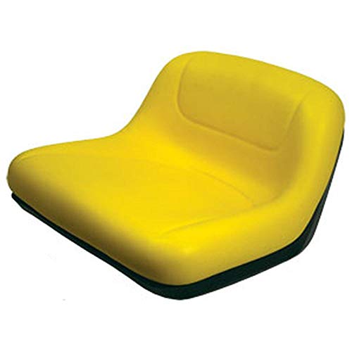 GY20495 One New Seat Fits John Deere Fits JD Riding Mower LA100 L100 L105 L108 L110 L111 X110 102 105 125