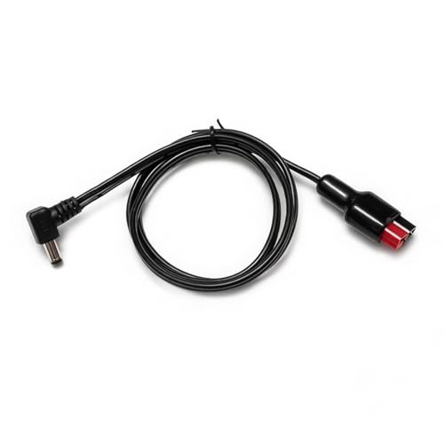 Cordon d'alimentation CC portable noir ABS pour émetteur récepteur ELECRAFT KX3 KX2