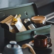 Miniatura 8 de Toyo T-320-SL Caja de herramientas de acero con forma de tronco de acero 13.1 x 5.4 x 3.7 in, plata