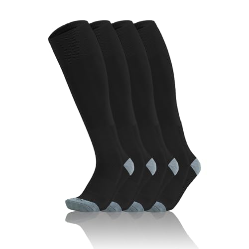 Image of Toddler Baseball Socks Youth Softball Tee Ball Kids Soccer Socks 2 Pairs