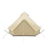 Flexibilité pour toutes les occasions : utilisez la Sibley 300 ProTech comme tente médiévale, tente de fête ou tente tipi camping. Elle convient également comme tente de luxe pour les festivals, comme tente de camping pour 2 à 3 personnes pour les aventures avec des amis ou comme tente pour 3 personnes pour les aventures en plein air en famille