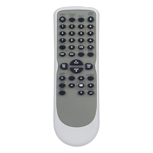 Télécommande de rechange NF102UD pour réparer votre combiné TV DVD Sylvania GFM