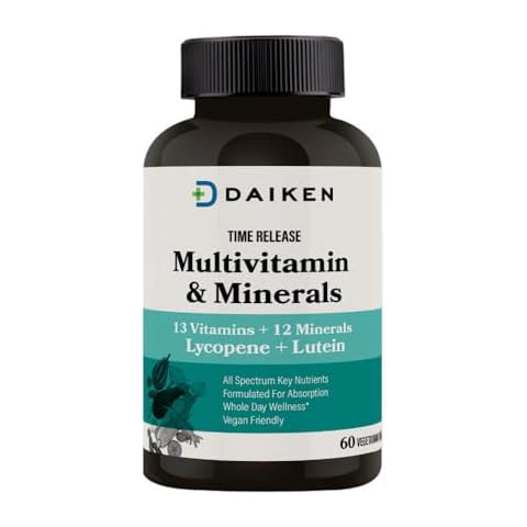 DAIKEN 27 Full Spectrum Multivitamin Cover