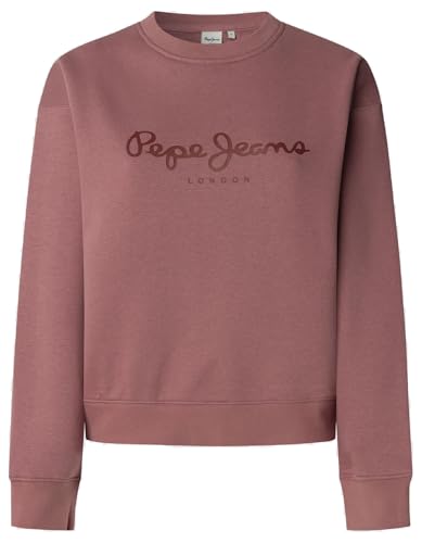 Preisvergleich Produktbild Pepe Jeans Damen Baddy Sweatshirt, Pink (Mauveglow Pink), M