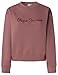 Produktbild Pepe Jeans Damen Baddy Sweatshirt, Pink (Mauveglow Pink), M