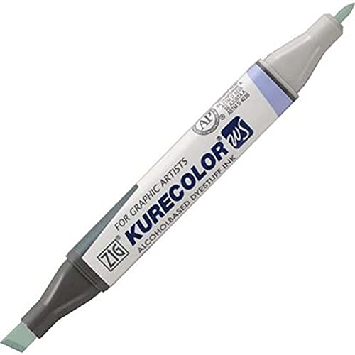 Zig Kurecolor feutre double pointe KC3000/840 marqueur dessin gris-vert 1 layout