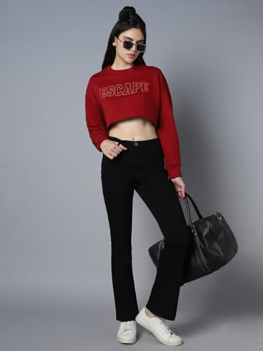 Image of HIGH Star Women's Bootcut Fit Mid Rise Jeans