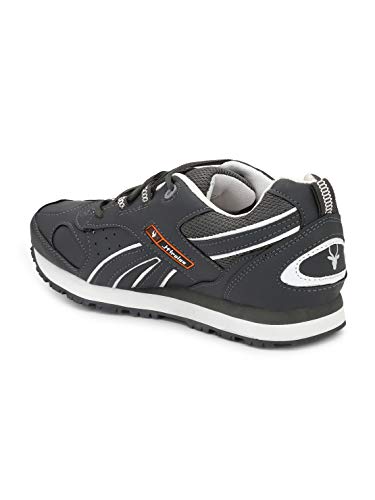 Image of Hirolas Men's Multi Sport Shock Absorbing Walking Running Fitness Athletic Training Gym Sneaker Shoes