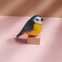 Amazon.co.jp: 木製の雑貨 小鳥 木彫りの置物 動物雑貨 天然木