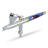 Aerógrafo Giraldez II Infinity CRplus 2024 Solo 0,25 mm Titanium Harder & Steenbeck