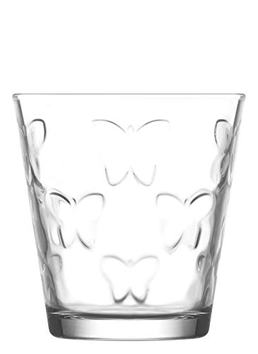 Kelebek 62459 Vaso, Transparente, 255 cc Cover