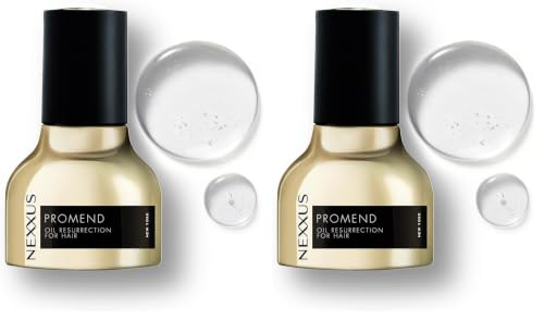 Image of Nexxus Promend Resurrection Hair Oil-In-Serum 30ml | 11 X Strength | 72H Smoothness | Crafted with Precious Magnolia Essence (Pack of 2)