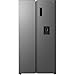 TCL RC605SXD0UK 605L American Fridge Freezer No Frost - Inox