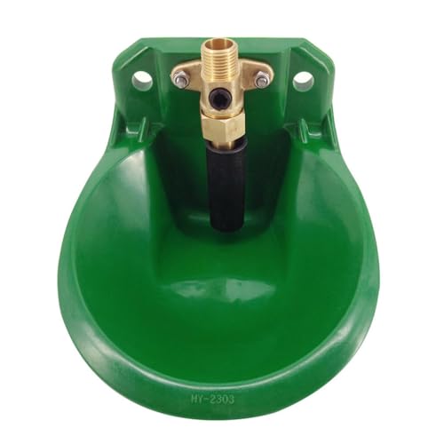 kawehiop Schaftränke, automatischer Spender, gesundes Futter, leicht zu reinigen, langlebige Ausrüsâ€¦ – Miniatur