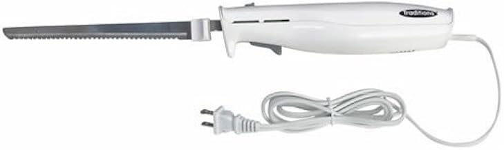 Amazon Com Proctor Silex Traditions Electric Knife White Electric Knives Kitchen Dining