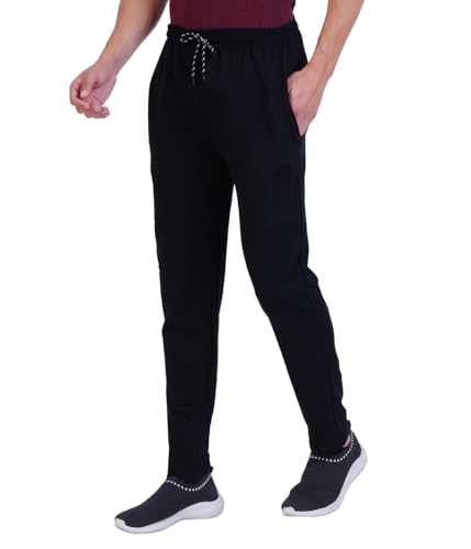 Image of QUIXEL Track Pant for Men || Men Track Pants || Track Pant for Men Cotton...