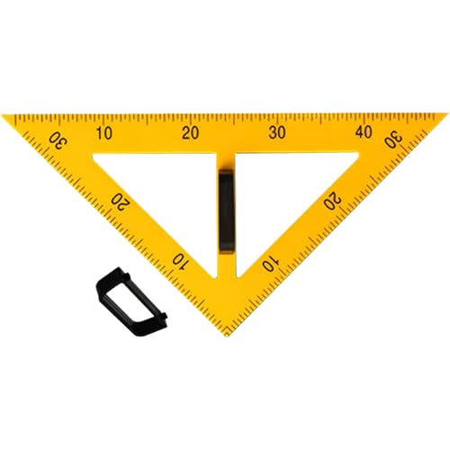 Rapporteur magnétique grand format pour cours de maths et école