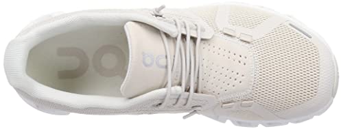 On Women's Cloud 5 Sneakers, Pearl/White, 8 Medium Us #TOP4