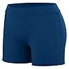 Augusta-Sportswear-Enthuse-Volleyball-Shorts Augusta Sportswear Women's 1222, Navy, Medium