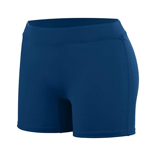 Augusta-Sportswear-Enthuse-Volleyball-Shorts Augusta Sportswear Women's 1222, Navy, Medium
