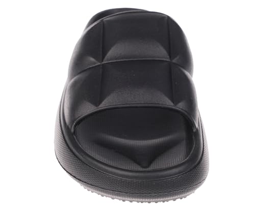 Image of Foamwalk Girl's EVA Slides Fisherman, Buckle Clogs Kids Cloud Slides - Slip On Sandals for Girls Toddler /Little Kid /Big Kid