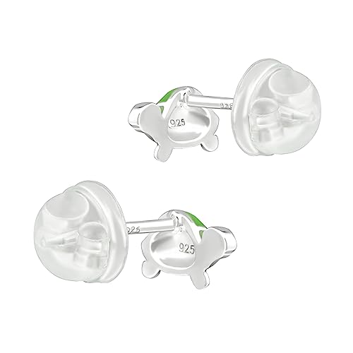 925 Sterling Silver Children's Cute Animal Stud Earrings2