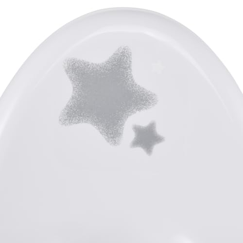 keeeper Stars Babytopf, Ab ca. 18 Monate bis ca. 3 Jahren, Anti-Rutsch-Funktion, Adam, Weiß – Ansicht 3