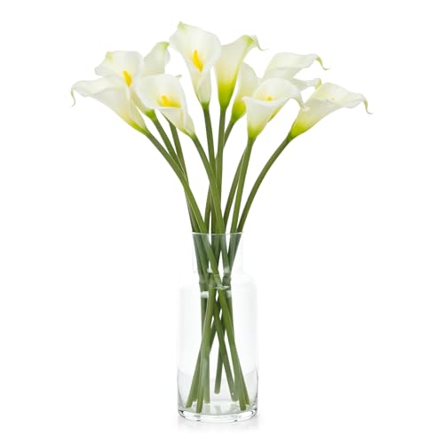 Afcabakila 26-inch calla lily artificial long stems