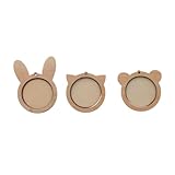 Petits cercles à broder pour bijoux-- œuvres faites à la main, de valeur commémorative.