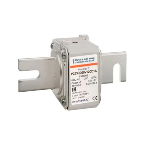 Fusible industriel type cartouche A065UD33KI1800 à couteaux KI33