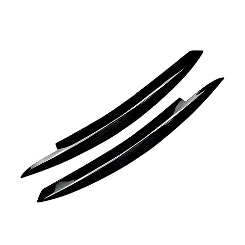 Garnitures de sourcils de phares pour VW Golf 6 MK6 style tuning urbain chic