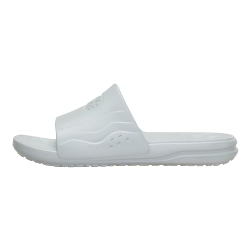 HEYDUDE Men's Wave Slide Sandal, Grey, Size 11 - image 1