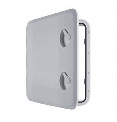 SEAFLO Marine Boat Deck Access Hatch & Lid, 20" L X 18" W