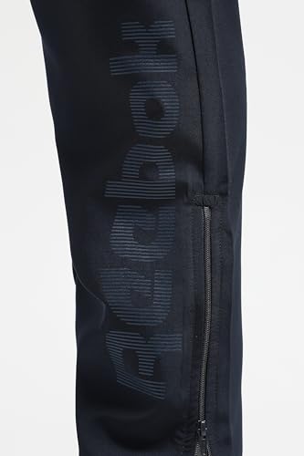 Image of Reebok Men's Track Pants - Performance Trackpants 3 E - Durable Polyester Gym & Training Pants