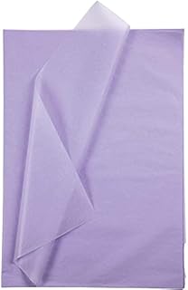 Saltech 20 Sheets of Purple Tissue Paper-20''x30''(50cmx75cm)-Gift Wrapping Paper- Acid Free-Kids Art and Craft Wrapping Paper Sheets. Purple