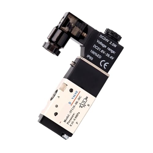 Électrovanne 3V310-10NC AC220V normalement fermée à haute réactivité - 3