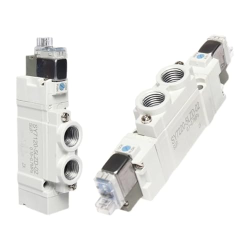 Électrovanne pneumatique SY7220 C10 pour système d'automatisation - 4