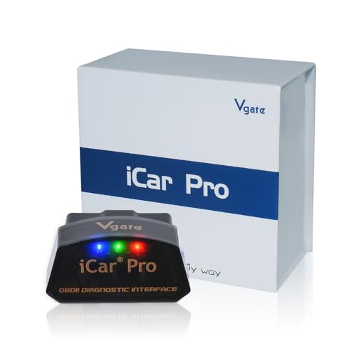 Vgate iCar Pro BT3.0 OBD2 Scanner Bluetooth Code Reader Diagnostic Scan Tool for Android & Windows Compatible with ELM327 Adapter