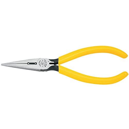 クラインツールd203 – 6h2 Long Nose Side Cutting Pliers 6インチ