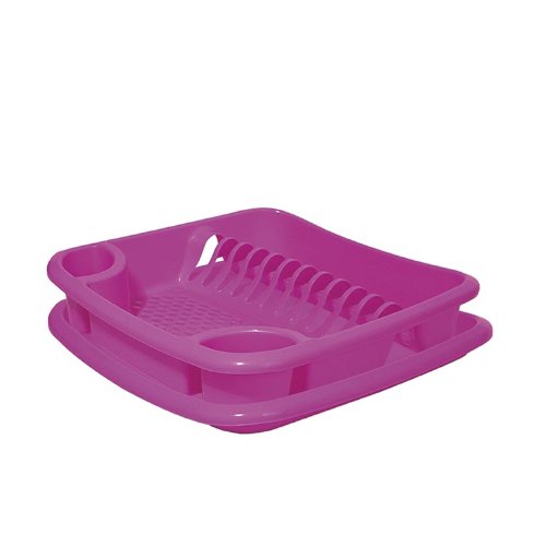 Juypal Fucsia, ESCURREPLATOS +Bandeja