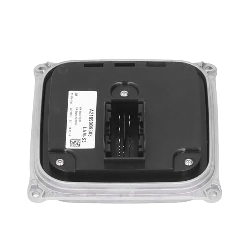 Module de commande de phares LED LAM- A2189009303 de remplacement pour Classe A W176 (2012-2015). Compatible uniquement avec les Classe A et CLA.