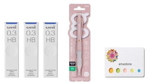 amazdone uni At@WFXCb` 0.3mm V[vyV RbgsN{fB (M31009GG1P.51) +uni V[vyVc Uni h~c 0.3mm HB 3Zbg t