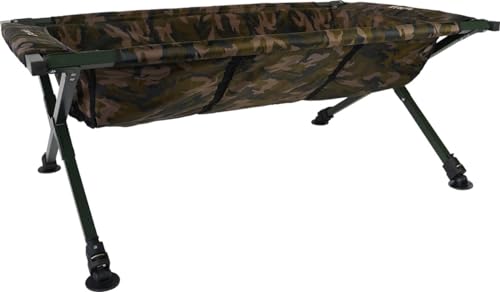 Traxis Camouflage - Carp Cradle XXL - Karpfen-Dickenmatte -Verstellbare Füße - Faltbar