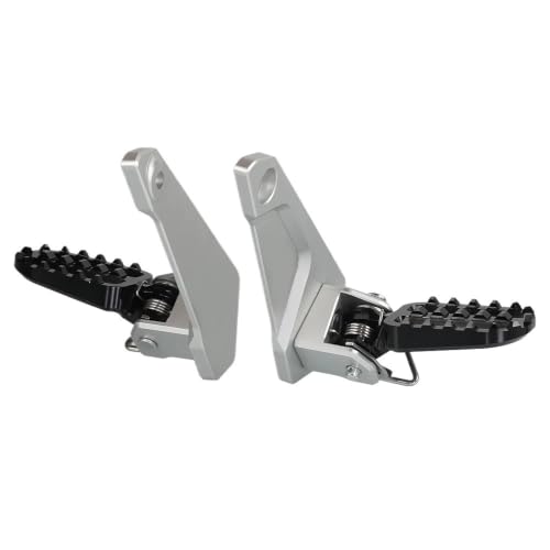 Repose-pieds passager X-ADV 750 pliables pour éviter la fatigue en voyage