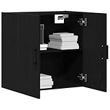 【Dimensions idéales】Avec 60 x 31 x 60 cm, ce cabinet est parfait pour les environnements intérieurs, offrant un vaste espace sans envahir l'endroit. Son design compact permet un rangement efficace, maintenant tout en ordre dans des appartements ou bureaux où l'optimisation de l'espace est essentielle.